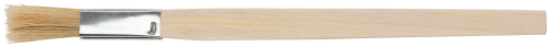 Кисть узкая, натуральная светлая щетина, деревянная ручка 15 мм в г. Санкт-Петербург 