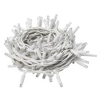 UL-00013243 Гирлянда светодиодная ULD-F90PRO S5M-050/SWK WH 5м без вилки статическое свечение соединяемая 50 светодиодов бел. свет (4000К) IP67 провод бел. Uniel 