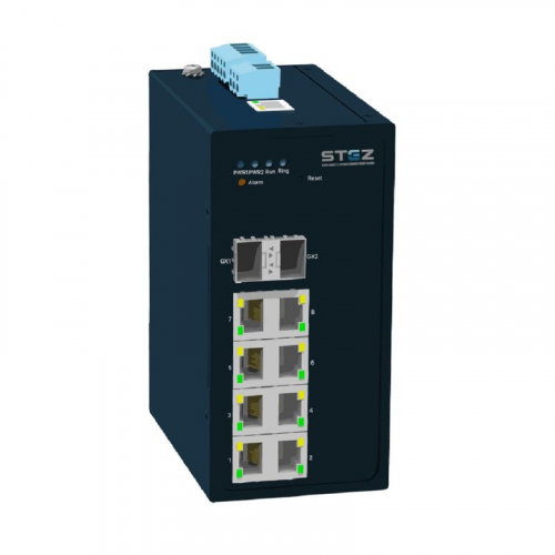 70110008 Коммутатор промышленный STEZ3208-2GSFP СТЭЗ 