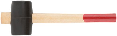 Киянка резиновая, деревянная ручка 45 мм ( 230 гр ) в г. Санкт-Петербург 
