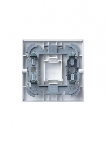 Клавиша 1-кл. выкл./переключ./кнопки solo/future davos/альп. бел. ABB 2CKA001751A3074 в г. Санкт-Петербург  фото 4