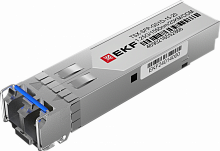 TSX-SFP-GS1D-15-20 Модуль SFP 1.25Гб одинарное одномодовое оптоволокно 1550нм дальность 20км TSX EKF 