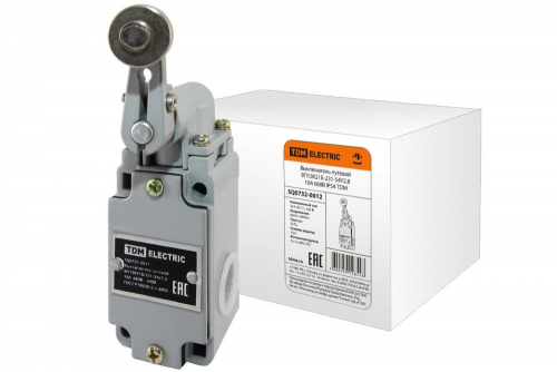 SQ0732-0012 Выключатель путевой ВП15K21Б-231-54У2.8 10А 660В IP54 TDM