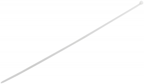 Хомуты нейлоновые для проводов, белые 100 шт.,  4.8х400 мм в г. Санкт-Петербург  фото 2