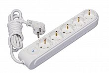 N5310093 Удлинитель 5х15м с заземл. 16А IP20 с выкл. защ. шторки Makel 
