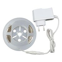 Комплект светодиодной ленты ULS-P71-2835-42LED/m-IP65-2M-SPLE RRP18C00 спектр для фотосинтеза 2м адаптер 18Вт блистер Uniel UL-00007572 в г. Санкт-Петербург 