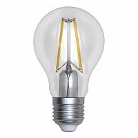 Лампа светодиодная филаментная Uniel E27 12W 4000K прозрачная LED-A60-12W/4000K/E27/CL PLS02WH UL-00004867 в г. Санкт-Петербург 