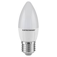 Лампа светодиодная Elektrostandard E27 8W 4200K матовая a048383 в г. Санкт-Петербург 