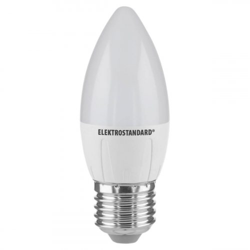 Лампа светодиодная Elektrostandard E27 6W 4200K матовая a048675 в г. Санкт-Петербург 