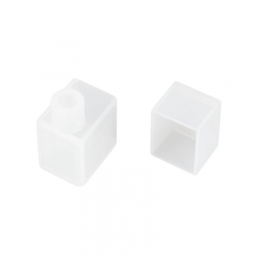 041023 Заглушка MOONLIGHT-CAP-12x17mm-BOTTOM-S-SET силикон Arlight 