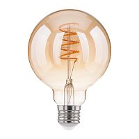 Лампа светодиодная филаментная диммируемая Elektrostandard BL161 E27 5W 2700K золотая a049735 в г. Санкт-Петербург 