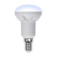 UL-00004709 Лампа светодиодная LED-R50 7W/4000K/E14 /FR/DIM PLP01WH Яркая 7Вт матовая 4000К нейтр. бел. E14 диммир. (упак. картон) Uniel 