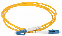 Патч-корд оптический коммутационный соединительный для одномодового кабеля (SM); 9/125 (OS2); LC/UPC-LC/UPC (Simplex) (дл.70м) ITK FPC09-LCU-LCU-C1L-70M в г. Санкт-Петербург 