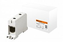 SQ0833-0007 Клемма вводная силовая КВС 35-150 кв.мм. серая TDM