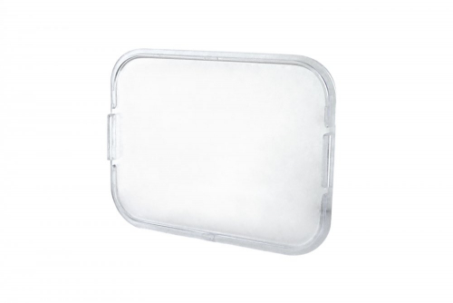 SQ0813-0002 Стекло для ЩУР дымчатое TDM (для поверхности s=1.2мм) TDM