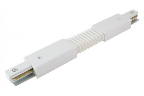 SQ0369-0329 Коннектор гибкий для шинопровода TLC-01-WH-G, белый, TDM