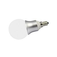 Светодиодная лампа E14 CR-DP-G60M 6W Day White (Arlight, ШАР) 015984 в г. Санкт-Петербург 