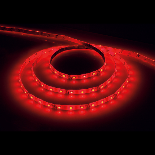 Светодиодная LED лента Feron LS604, 60SMD(2835)/m 4.8W/m 12V IP65 5m красный 27676 в г. Санкт-Петербург  фото 2