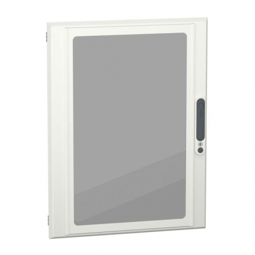 Дверь прозрачная навесного шкафа 15мод. SchE LVS08135 в г. Санкт-Петербург 