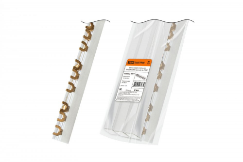 SQ0802-0011 Шина соединительная 3П 63A FORK (вилка) 1м. TDM