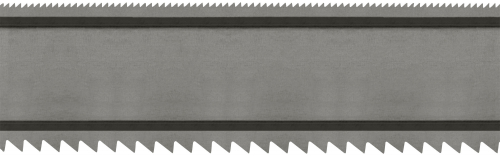 Полотно ножовочное металл/дерево ( 24 TPI / 8 TPI ), каленый зуб, широкое двустороннее, 300х24 мм, 1 шт./ ПВХ конверт в г. Санкт-Петербург  фото 5