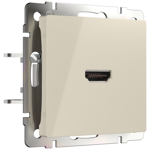 4690389155871 Розетка HDMI (слоновая кость) W1186003