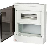 Б0059314 Щит распределительный со слаботочным отсеком MultiBox bs-12s навесной пластиковый 12 модулей IP41 Эра 