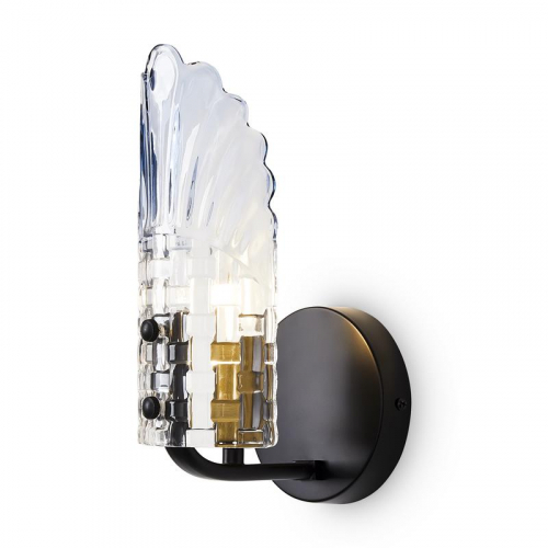 FR5525WL-01GB Светильник Ollie 1х40Вт E14 IP20 бра настен. Freya 