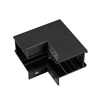 049052 Коннектор угловой MAG-CON-MINI-2538-F-L90-INT (BK) IP20 металл Arlight 