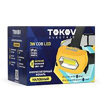 Фонарь налобный аккумуляторный COB LED TOKOV ELECTRIC TKE-NF-A-06 в г. Санкт-Петербург 