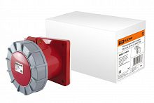 SQ0611-0010 Розетка скрытой установки IP67 63А 3Р+РЕ+N 380В TDM