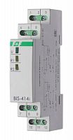 EA01.005.020 Реле импульсное BIS-414i (установка на DIN-рейку; управление двумя нагрузками; для нагрузки с больш. пусков. током (160А/20мс)) F&F 