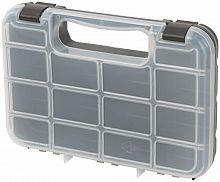 Ящик для крепежа (органайзер) прозрачный 10" (24.5 х 18 х 4.5 см) в г. Санкт-Петербург 