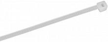 UHH30-D025-260-100-K01 Хомут 2.5х260мм P6.6 стандартный бел. (уп.100шт) IEK 