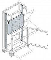 Плата монтажная 200х800мм ABB EA2081 в г. Санкт-Петербург 