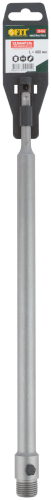 Удлинитель с хвостовиком SDS-PLUS для коронок по бетону, резьба М22, длина 400 мм в г. Санкт-Петербург  фото 3