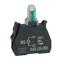 Блок световой OptiSignal D22 A45-LB-VB5 желт. 24VACDC ZBVB5 КЭАЗ 332204 в г. Санкт-Петербург 