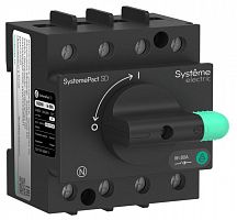 SSD00804MF0020 Выключатель-разъединитель SystemePact SD80 4п 20А SE 