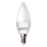 Лампа светодиодная Mono Electric lighting E14 4W 4000K матовая 100-050014-401 в г. Санкт-Петербург 