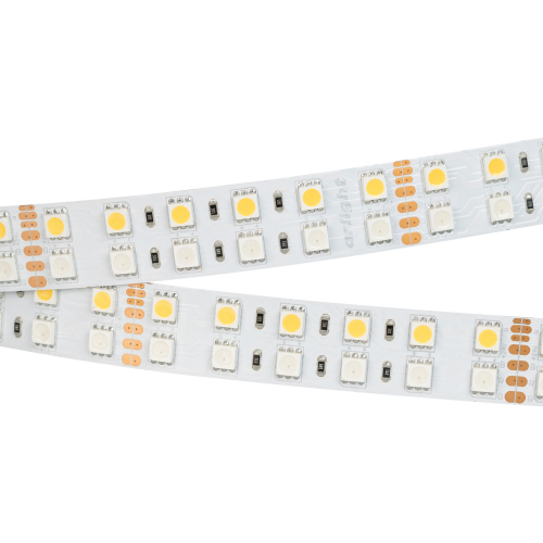 Лента RT 2-5000 24V RGB-Warm 2x2 (5060, 720 LED, LUX) (Arlight, 32 Вт/м, IP20) 012327(1) в г. Санкт-Петербург 