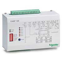 Устройство защиты VAMP120 подключение 4 датчиков (селективный) SchE V120 в г. Санкт-Петербург 
