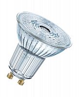 Лампа светодиодная LED Star 4.3Вт PAR16 прозрачная 4000К нейтр. бел. GU10 350лм 220-240В угол пучка 36град. (замена 50Вт) OSRAM 4058075112582 в г. Санкт-Петербург 