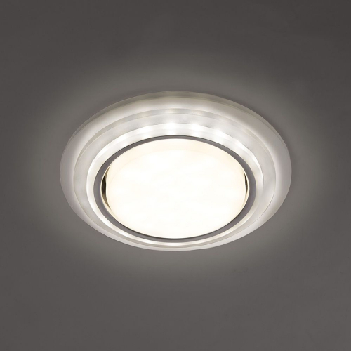 Светильник встраиваемый с белой LED подсветкой Feron CD5023 потолочный GX53 без лампы, матовый 40522 в г. Санкт-Петербург  фото 7