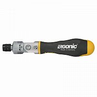 43899940 Трещотка поворотная Ergonic K с храповым механизмом Felo 