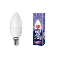 UL-00003810 Лампа светодиодная LED-C37-11W/DW/E14/FR/NR Norma 11Вт матовая E14 (упак. картон) Volpe 