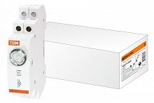 SQ0214-0009 Лампа сигнальная ЛС-47 зеленая (LED) AC/DC TDM
