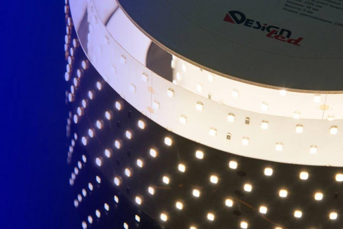 Светодиодная влагозащищенная лента DesignLed 31W/m 350LED/m 2835SMD нейтральный белый 2.5M 000594 в г. Санкт-Петербург  фото 4