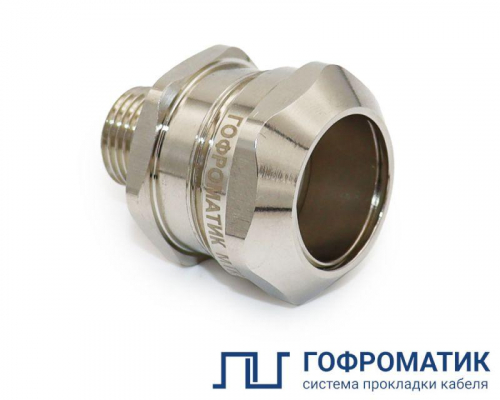 zeta45623 Муфта вводная МТК-ЛС-М40-Т40 IP67 ГОФРОМАТИК 