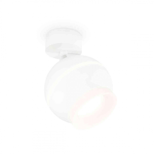 Комплект накладного светильника Ambrella light Techno Spot XM1101017 SWH/FR белый песок/белый матовый (A2202, C1101, N7165) в г. Санкт-Петербург 
