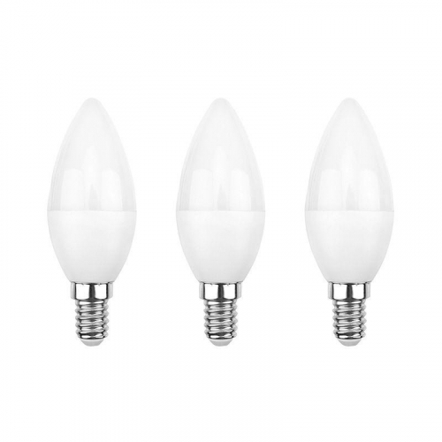 Лампа светодиодная 11.5Вт CN свеча 6500К E14 1093лм (уп.3шт) Rexant 604-205-3 в г. Санкт-Петербург 